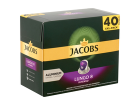 Jacobs Lungo Intenso (8) Kávové kapsle kompatibilní s Nespresso, 40 ks