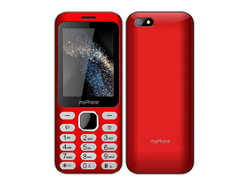 myPhone Maestro 2 mobilni telefon, DUAL Sim, crveni