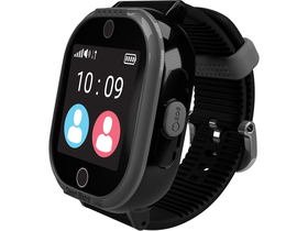MyKi Watch 4 Lite detské hodinky, GPS/GSM, čierne