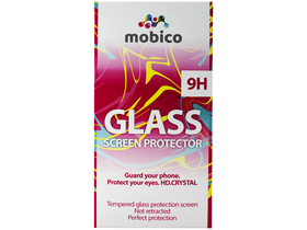 Mobico Glass Screen Protector for Huawei Y6P, Black