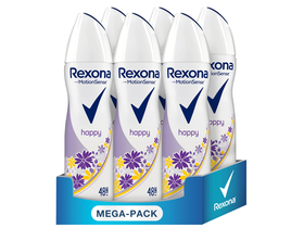 REXONA Happy Morning ženski dezodorans protiv znojenja, 6x150ml