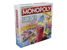 Hasbro Monopoly Builder Brettspiel, Ungarisch (5010993887705_HU)