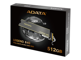 ADATA LEGEND 840 SSD Laufwerk, 512GB, NVMe, M.2