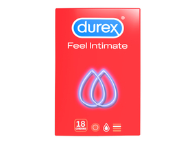 Durex Feel Intimate Kondom, 18 Stück
