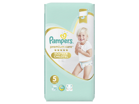 Pampers Premium Care Pants nohavičkové plienky, veľkosť 5, 12-17 kg, 52 ks