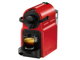 Avtomat za kavo z kapsulo Nespresso-Krups XN 1005 Inissia, rubin rdeči