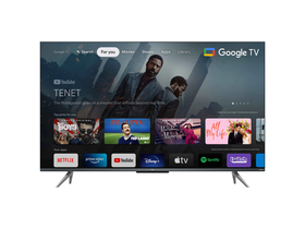 TCL 50C735 Smart QLED TV, 126 cm, 4K, 144Hz, Google TV