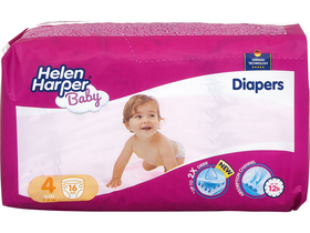 Helen Harper Baby pelenka, 4-es méret (maxi), 7-18 kg, 16 db