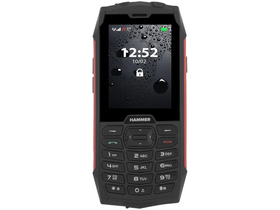 MyPhone Hammer 4 Dual SIM mobilni telefon, crveni
