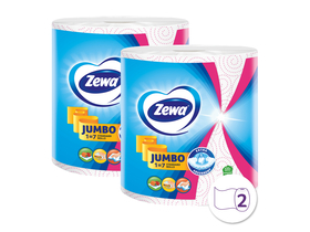 Zewa Jumbo Decor 2-slojni kućni papirnati ručnik, 2 rolne