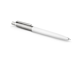 Parker Royal Jotter Original guľôčkové pero, biele/strieborné