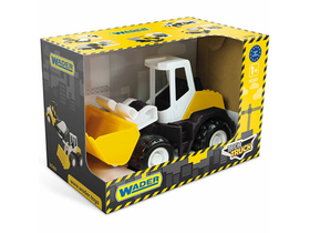 Plastični buldožer Wader Tech Truck, 27 cm (5900694353640)