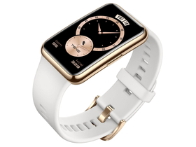 Huawei Watch Fit Elegant смарт часовник, бял