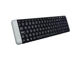 Logitech K230 Tastatur, kabellos, internationales Layout