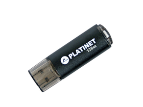 Platinet PMFE128 USB 2.0 128GB memorija, crna