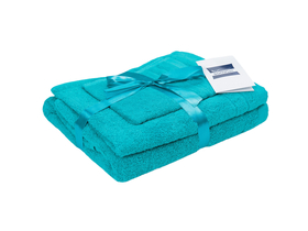 Somnart set ručnika, 3 komada, 70x140 / 50x90 / 30x50 cm, plava