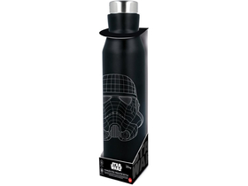 Stor Edelstahl-Wasserflasche, 580 ml, Star Wars