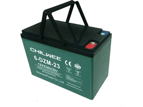 CHILWEE 6-DZM-23 DEEP CYCLE GEL  Baterija, 12V 23Ah VRLA