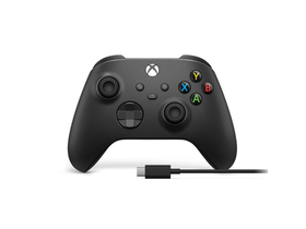 Microsoft Xbox vezeték nélküli controller + USB-C kábel