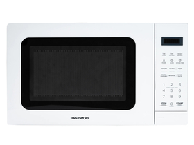 Daewoo DM-2021DW mikrovalna pećnica, 20l, digitalna, 700 W, bijela
