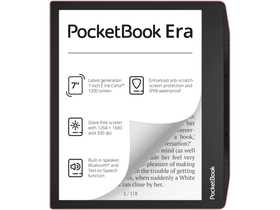 POCKETBOOK e-Reader - PB700 ERA medená hnedá (7"E Ink Carta1200, CPU: 1GHz, 64GB, 1700mAh, wifi, B, USB-C, podsvietenie obrazu)