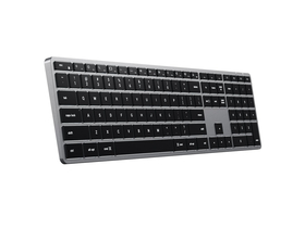 Satechi Slim X3 Bluetooth BACKLIT Wireless Keyboard, US, Space Grau