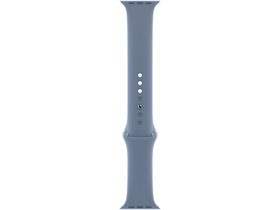 Apple Watch 41 mm, Armband, schieferblaues Sportarmband