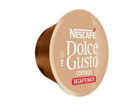 Nescafé  Dolce Gusto Cortado Espresso Macchiato Decafinato kávové kapsule, 16 ks