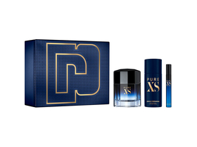 Paco Rabanne Pure XS Eau de Toilette, pánsky parfém, 100 ml + deodorant, 150 ml + Eau de Toilette, 10 ml