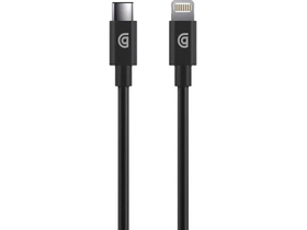 Griffin USB-C > Lightning podatkovni kabel - crni | 1.2m  GP-066-BLK