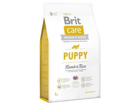 Brit Care Puppy Hunde-Trockenfutter, Lamm+Reis, 3 kg