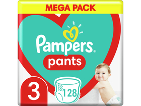 Pampers Pants Mega Pack nadrágpelenka, 3-as méret, 6-11 kg, 128 db