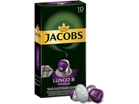 Jacobs Lungo 8 Intenso Nespresso kompatibilne kapsule, 10kom