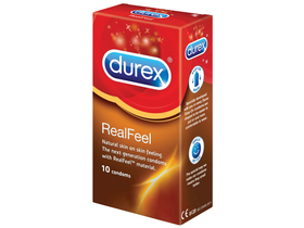 Durex Real Feel kondomi, 10 kom