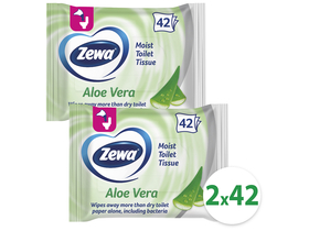 Zewa Aloe Vera mokri toalet papir, 2x42kom