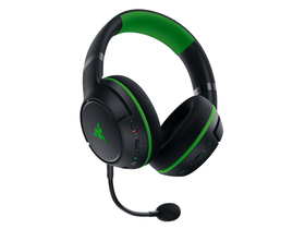 Razer Kaira Pro for Xbox vezeték nélküli gaming fejhallgató, Bluetooth 5.0 és XBOX Wireless csatlakozás, fekete