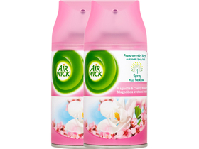 Air Wick Freshmatic Magnolie- und Kirschblüte Nachfüller, 2x 250ml