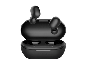 Haylou GT1 Pro Bluetooth sztereó fülhallgató, fekete + töltőtok