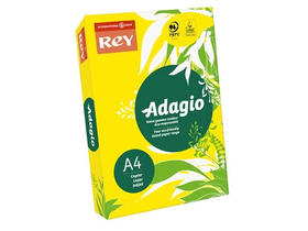 Rey "Adagio" Kopierpapier, bunt, A4, 80 g, intensiv gelb