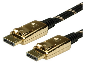 ROLINE Kabel DisplayPort Premium M/M 3.0m