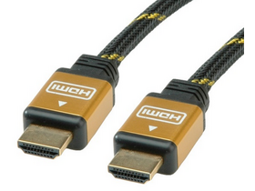ROLINE Kabel HDMI Premium M/M 1.0m