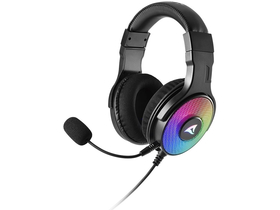 Sharkoon slušalice - RUSH ER40 (USB; PC/Playstation 3/4/5; mikrofon; podešavanje jačine; veliki jastuci; 2.4m kabel)