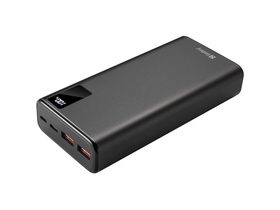 Sandberg  - Powerbank USB-C PD 20W 20000 (20000mAh; 1xUSB-C+2xUSB-A)