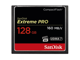 SanDisk Extreme Pro 128 GB CompactFlash Speicherkarte (123845)