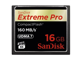 SanDisk Extreme Pro 64 GB CompactFlash memóriakártya (123844)