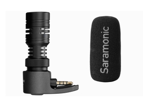 Saramonic SA SmartMic+ kompakt, mikrofon za IOS i Android uređaje