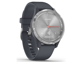 Garmin vívomove 3S Fitness Smartwatch, granitblau/silber