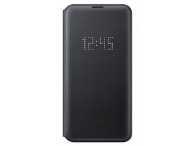 Samsung Galaxy S10e LED View Cover, Black (EF-NG970PBEGWW)