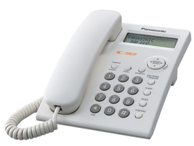 Panasonic KX-TSC11HGW Telefon, weiß