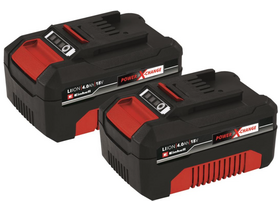 Einhell PXC-Twinpack 4,0Ah akumulátor pre Power X-Change produkty, 2ks
